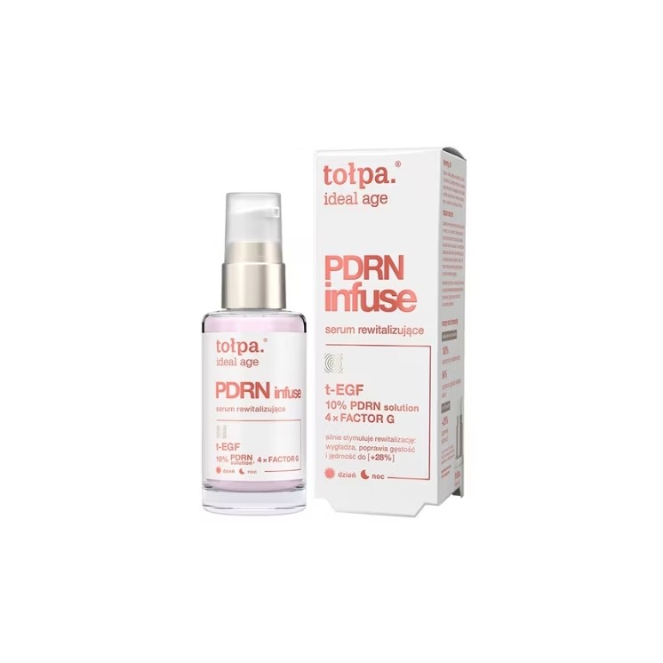 Tołpa Ideal Age PDRN infuse Revitalisierendes Gesichtsserum 30 ml