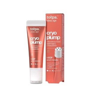 Tołpa Ideal Age Cryo Plump mikrożelowy Krem ujędrniający z masażerem 50 ml