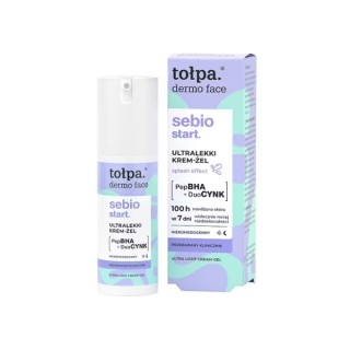 Tołpa Dermo Face Sebio Start. ultralekki Krem-żel do twarzy 50 ml