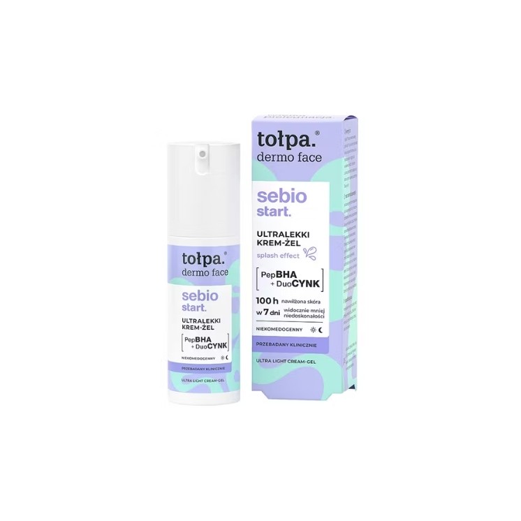 Tołpa Dermo Face Sebio Start. ultralekki Krem-żel do twarzy 50 ml