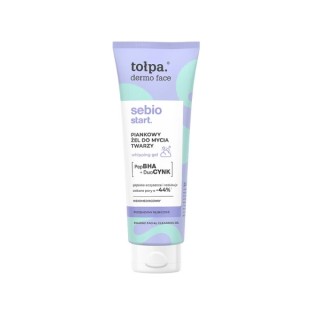 Tołpa Dermo Face Sebio Start Foaming Face Wash Gel 100 ml