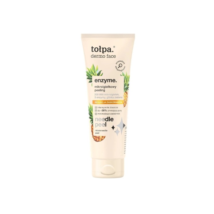 Tołpa Dermo Face Enzyme. mikroigiełkowy Peeling do twarzy 100 ml