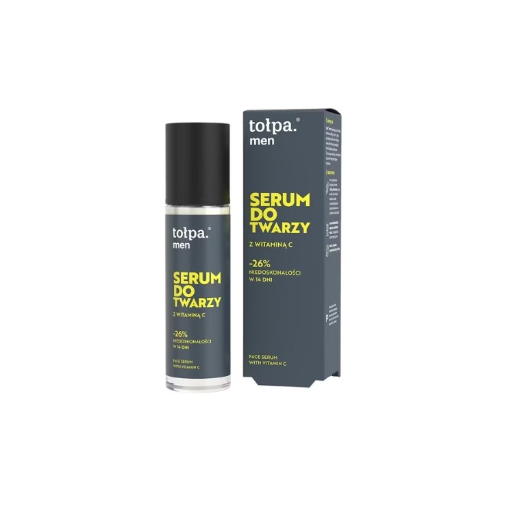 Tołpa Men Serum do twarzy z Witaminą C 30 ml