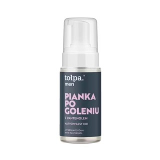 Tołpa Men Aftershave Schaum mit Panthenol 100 ml