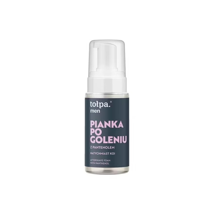 Tołpa Men Aftershave Schaum mit Panthenol 100 ml
