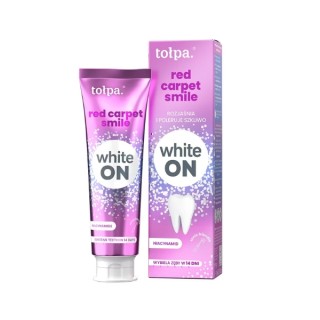 Tołpa White On Red Carpet Smile Zahnpasta 75 ml