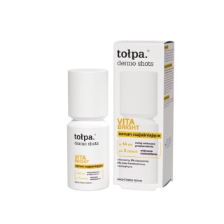 Освітлююча сироватка для обличчя Tołpa Dermo Shots Vita Bright 50 мл