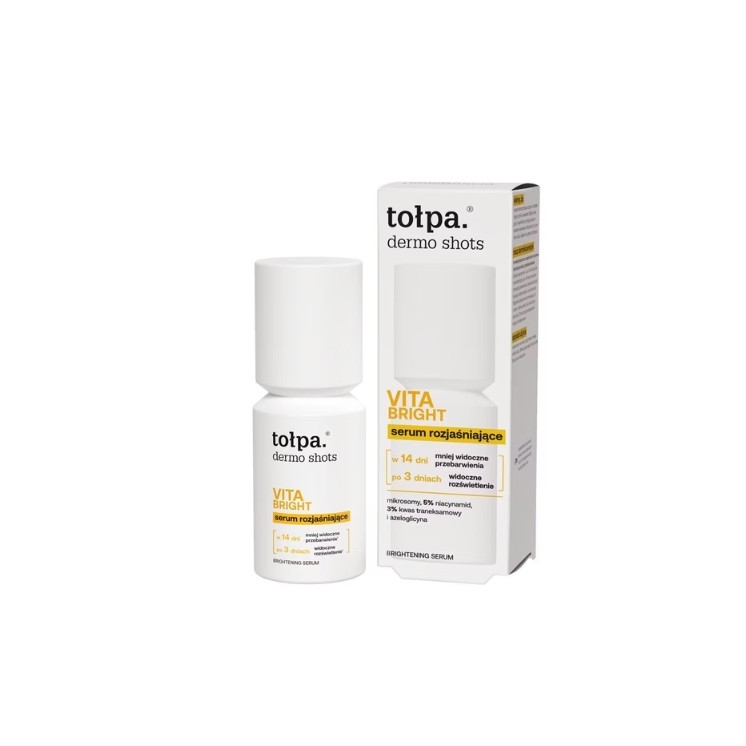 Tołpa Dermo Shots Vita Bright rozjaśniające Serum do twarzy 50 ml