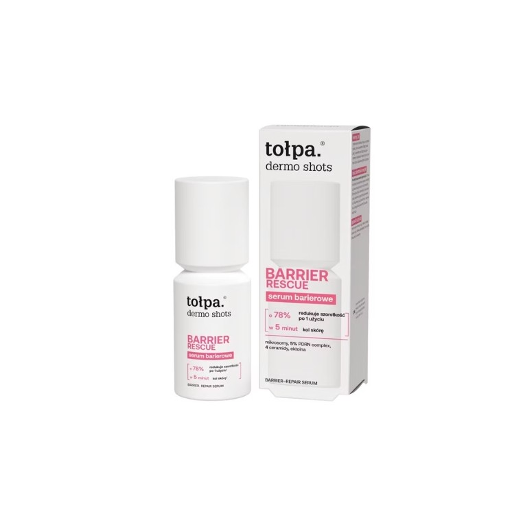 Tołpa Dermo Shots Barrier Rescue barierowe Serum do twarzy 50 ml