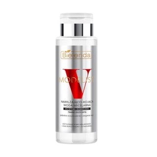 Bielenda V-Modelist Feuchtigkeitsspendendes und beruhigendes Mizellenwasser zur Reinigung und Make-up-Entfernung 400 ml