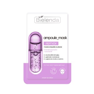 Bielenda Ampoule_mask ujędrniająca Maska-ampułka w płachcie Peptydy 1 sztuka