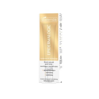 Bielenda Epidermalogic nawilżająco-rewitalizujący Krem-serum pod oczy 10 ml