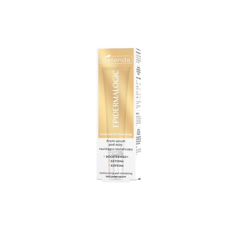 Bielenda Epidermalogic nawilżająco-rewitalizujący Krem-serum pod oczy 10 ml