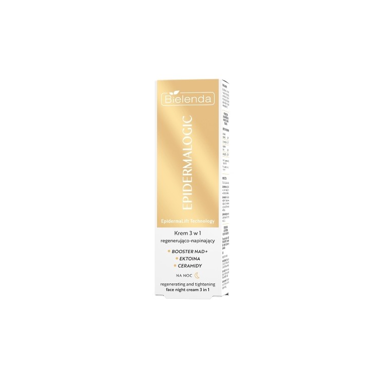 Bielenda Epidermalogic 3w1 regenerująco-napinający Krem do twarzy 50 ml