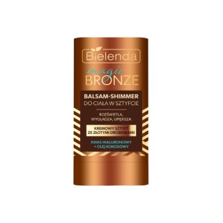 Бальзам для тіла Bielenda MAGIC BRONZE Shimmer Stick 10 г
