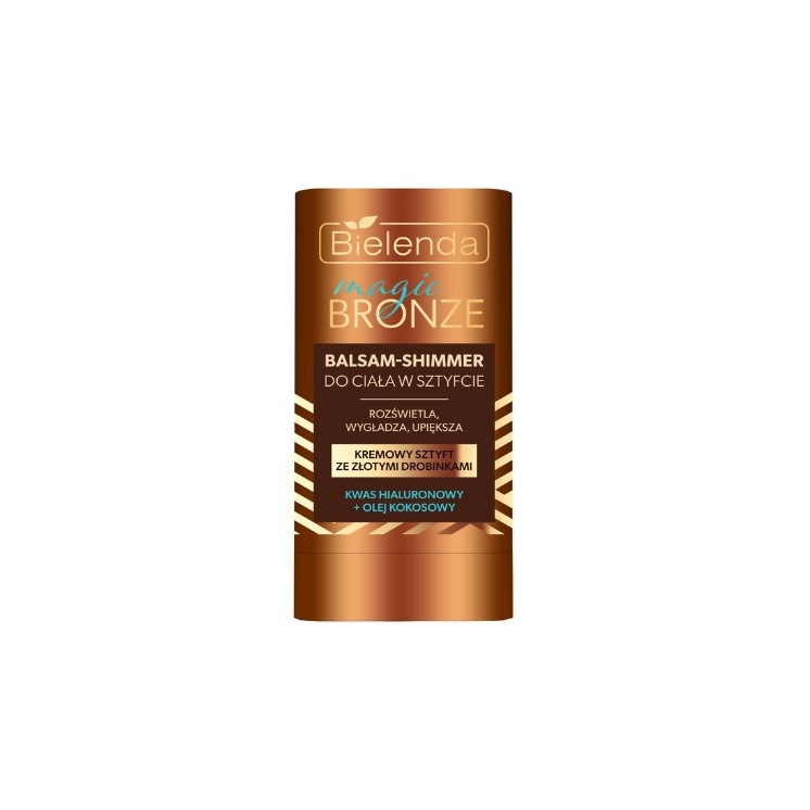Bielenda MAGIC BRONZE Schimmernder Körperbalsam-Stick 10 g
