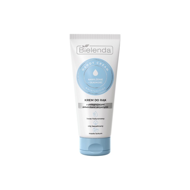 Bielenda Handy Cream Feuchtigkeitsspendende Handcreme mit Hyaluronsäure 50 ml