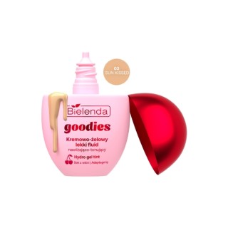 Bielenda Goodies Creamy Gel Light Feuchtigkeits- und Tönungsfluid /03/ Sun Kissed