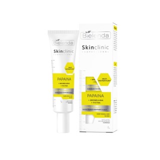 Bielenda Skin Clinic Professional Multienzym-Peeling- und Aufhellungs Peeling Gommage 40 g
