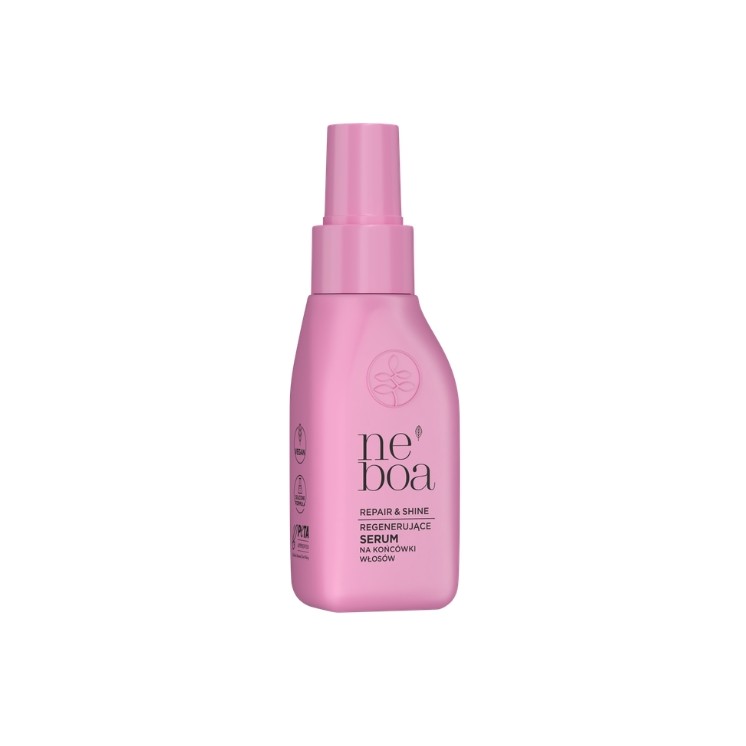 Neboa Repair & Shine Schutzserum für Haarspitzen, repariert und glättet, 50 ml