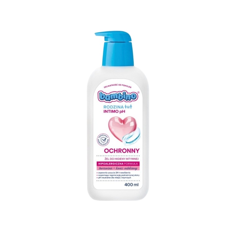 Bambino Family Schützendes Intimhygienegel Cranberry 400 ml