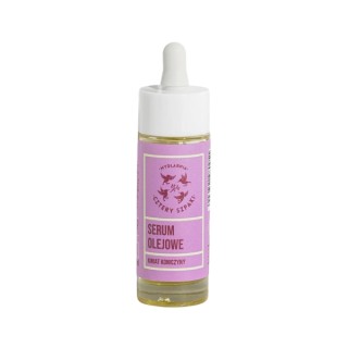 Mydlarnia Cztery Szpaki Ölserum für Gesicht, Hals und Dekolleté Kleeblüte 30 ml