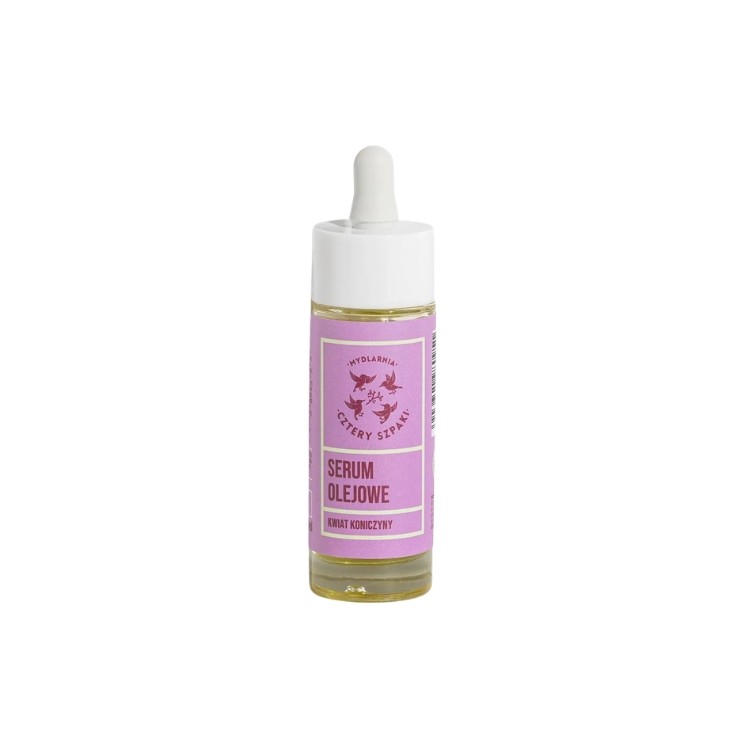 Сироватка Mydlarnia Cztery Szpaki Oil для обличчя, шиї та декольте Clover Flower 30 мл
