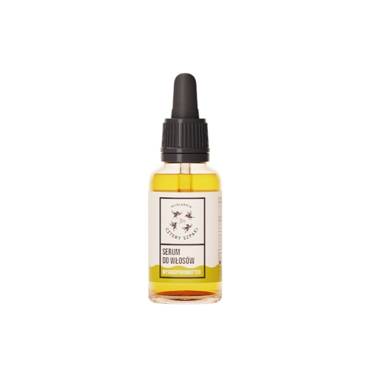 Mydlarnia Cztery Szpaki Serum do włosów wysokoporowatych 30 ml