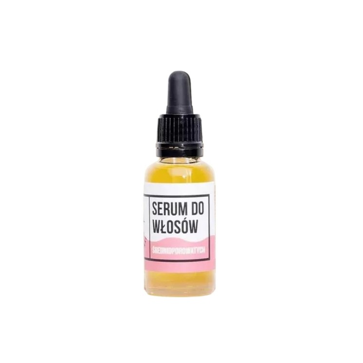 Mydlarnia Cztery Szpaki sérum pour cheveux à porosité moyenne 30 ml