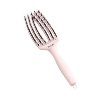 Olivia Garden FingerBrush Combo Szczotka do włosów Pink 1 sztuka