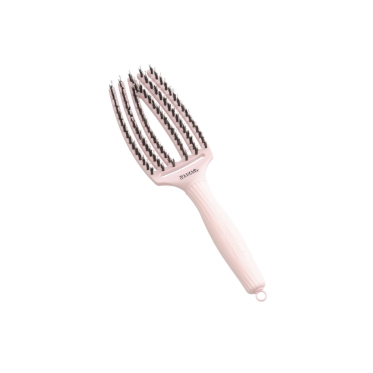 Щітка для волосся Olivia Garden FingerBrush Combo Pink 1 шт.