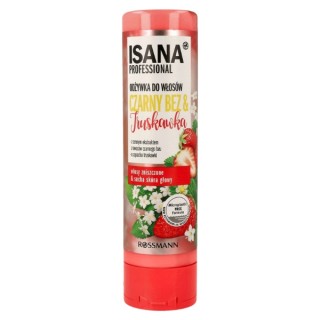 Isana Professional Haarspülung Holunder & Erdbeere 250 ml