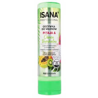 Кондиціонер для волосся Isana Professional з пітаєю та тропічними фруктами 250 мл