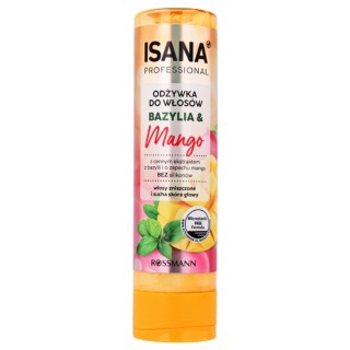Isana Professional Basilikum & Mango Haarspülung 250 ml
