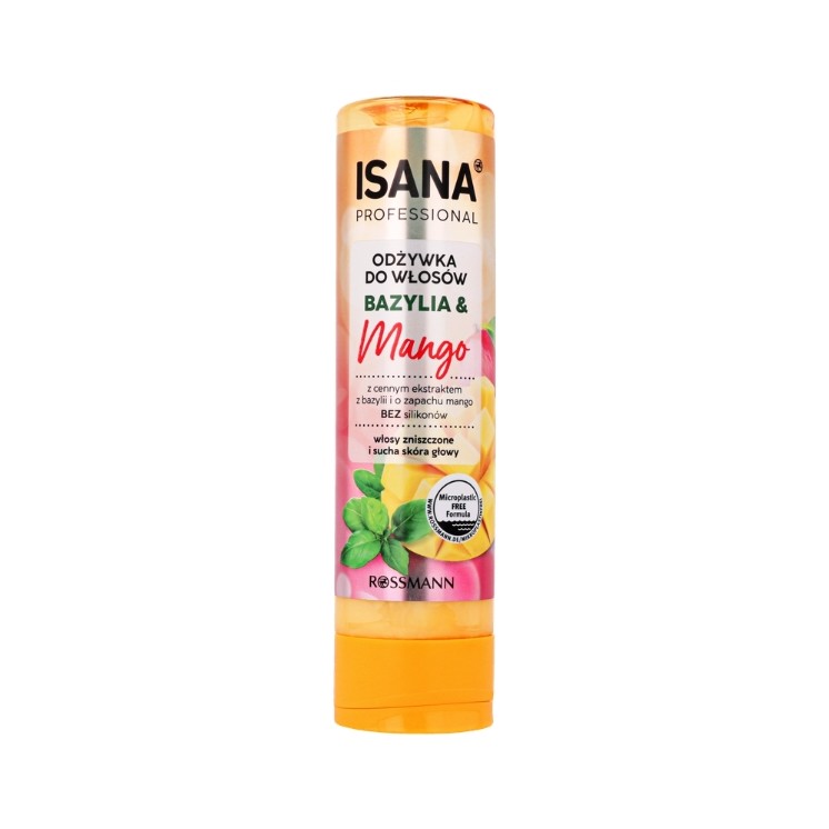 Isana Professional Basilikum & Mango Haarspülung 250 ml