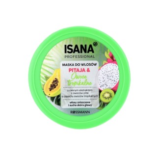 Isana Professional Haarmaske mit Pitaya und tropischen Früchten, 275 ml
