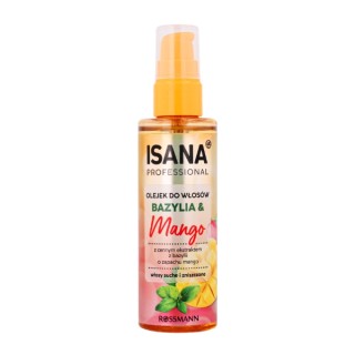 Isana Professional Basilikum- und Mango für trockenes und geschädigtes Haar 100 ml