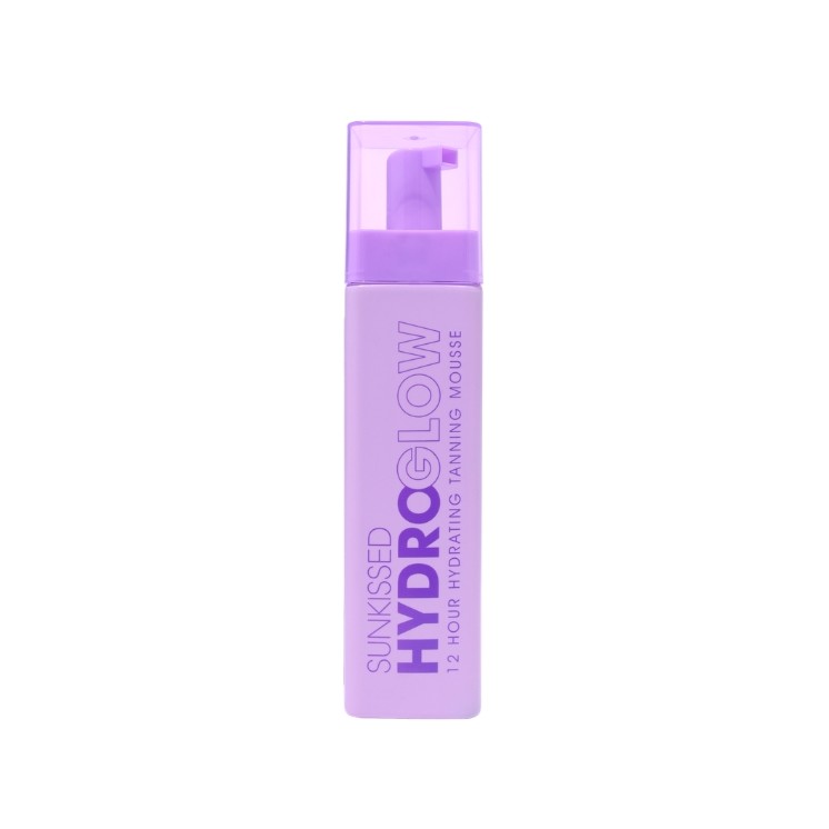 Sunkissed HydroGlow samoopalający Mus do ciała Dark 200 ml