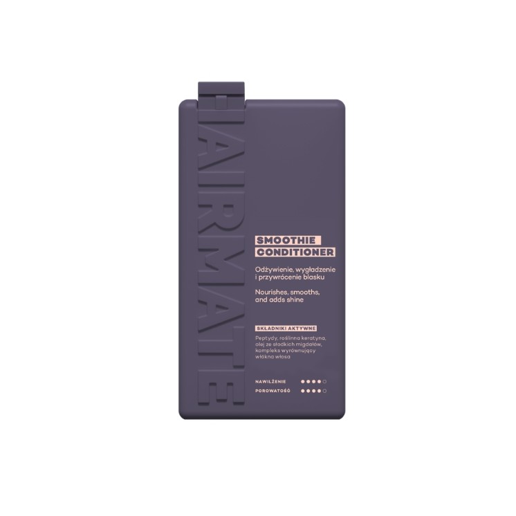 Розгладжуючий кондиціонер Hairmate Smoothie для відновлення блиску волосся 250 мл