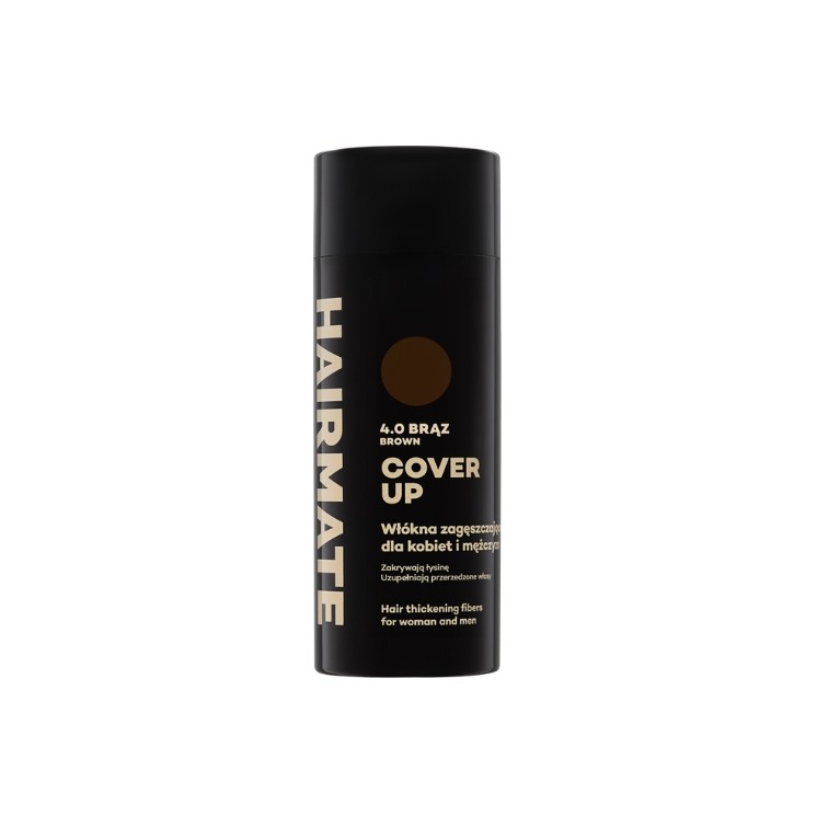 Hairmate Cover Up Cellulosefasern für dickeres Haar /4/ Braun 22 g