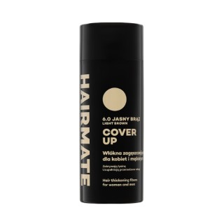 Hairmate Cover Up Cellulosefasern für dickeres Haar /6/ Hellbraun 22 g