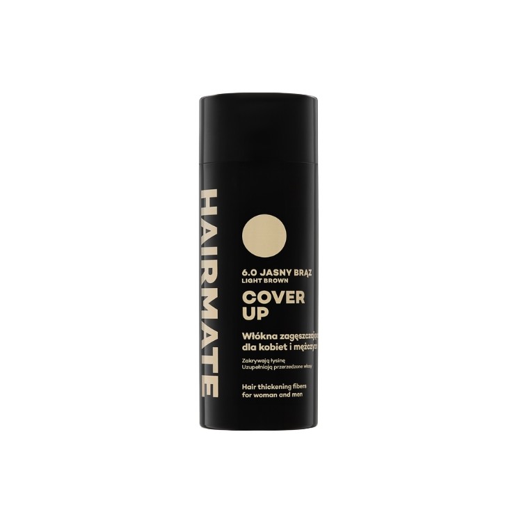 Hairmate Cover Up Cellulosefasern für dickeres Haar /6/ Hellbraun 22 g
