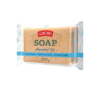 Schedro Naturalne Szare Mydło 200 g
