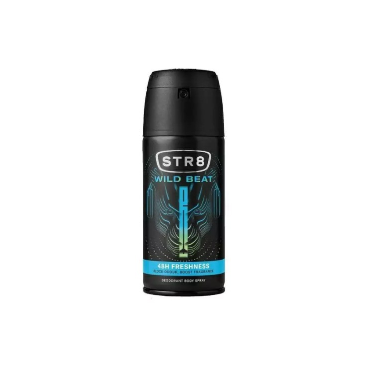 Дезодорант-спрей STR8 Wild Beat 150 мл
