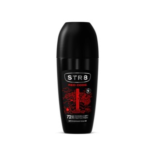 STR8 Red Code Antityperspirant Roll-On 50 ml