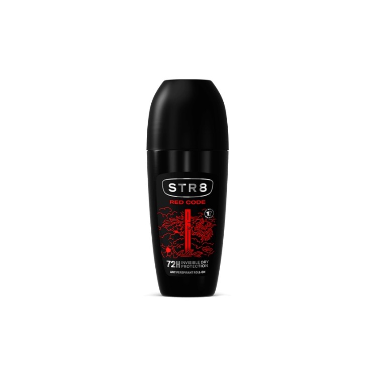 STR8 Red Code Antityperspirant Roll-On 50 ml