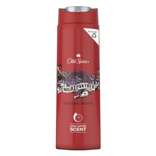 Гель для душу та шампунь Old Spice Night Panther 400 мл