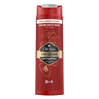 Old Spice Epic Legends 3-in-1 Duschgel und Shampoo 400 ml