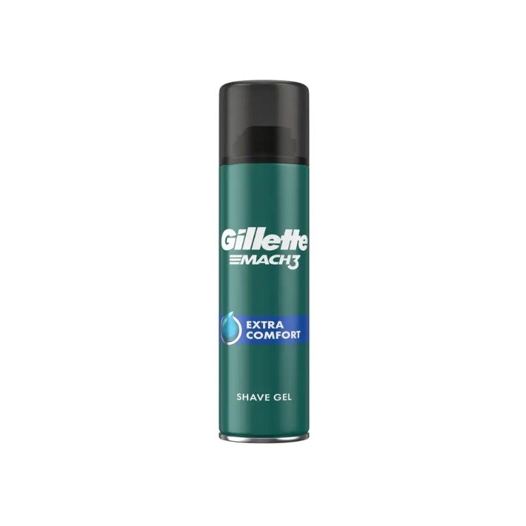 Гель для гоління Gillette Mach3 Extra Comfort 200 г