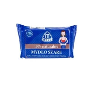 Mattes Milo Naturgraue Seife 200 g